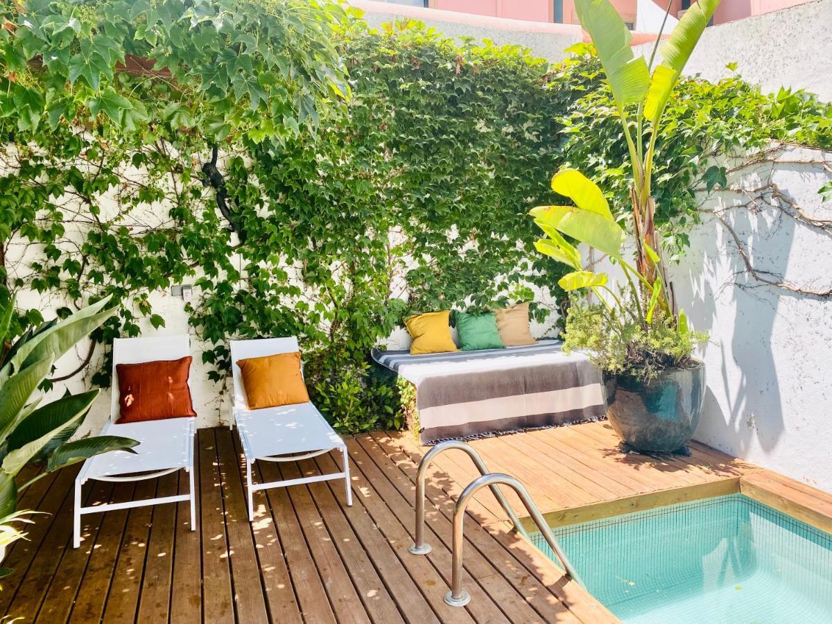 Swimming Pool Apartment Central ליסבון מראה חיצוני תמונה