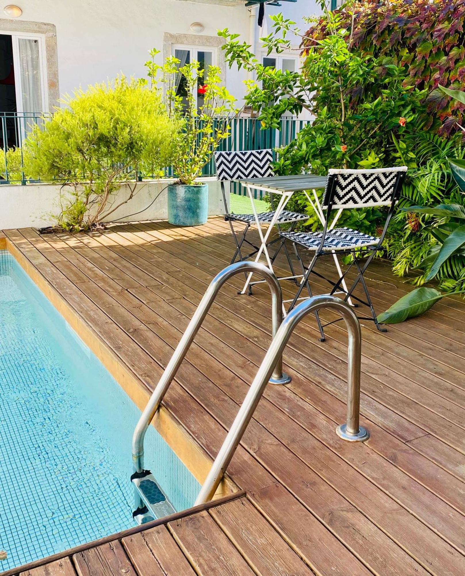 Swimming Pool Apartment Central ליסבון מראה חיצוני תמונה