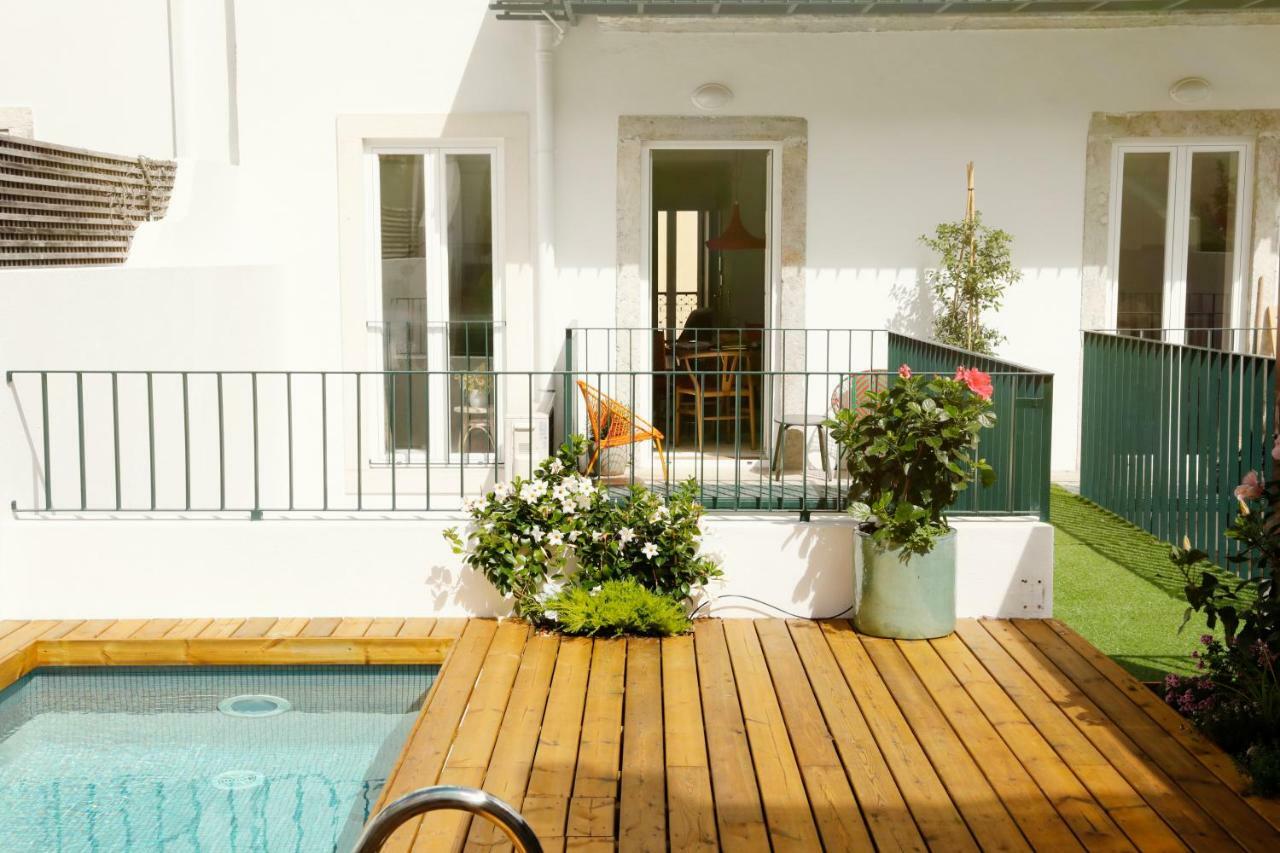 Swimming Pool Apartment Central ליסבון מראה חיצוני תמונה